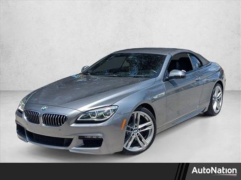 Used 2016 BMW 640i Convertible RWD image 1