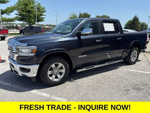 Used 2021 RAM 1500 Laramie AWD/4WD image 14