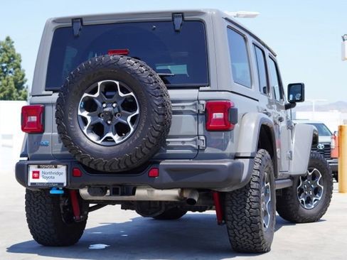 Used 2023 Jeep Wrangler Unlimited Rubicon 4xe w/ Steel Bumper Group AWD/4WD image 6