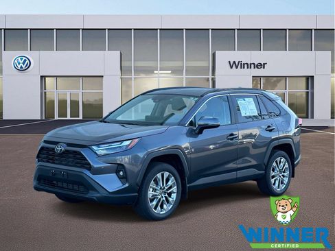 Used 2025 Toyota RAV4 XLE Premium w/ Weather Package AWD/4WD image 1