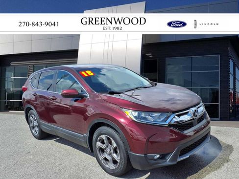 Used 2018 Honda CR-V EX-L image 1