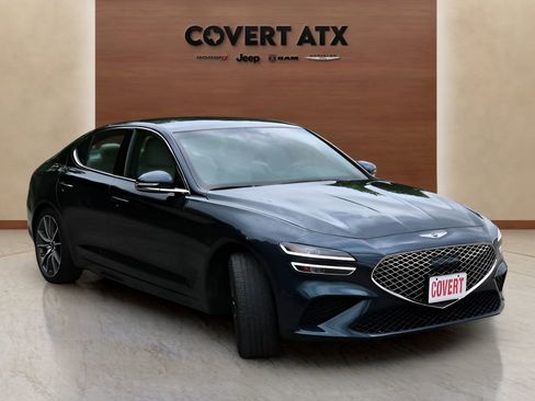 Used 2025 Genesis G70 2.5T AWD/4WD image 7