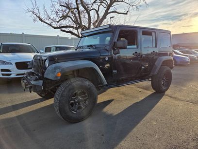 Used 2012 Jeep Wrangler Unlimited Sport