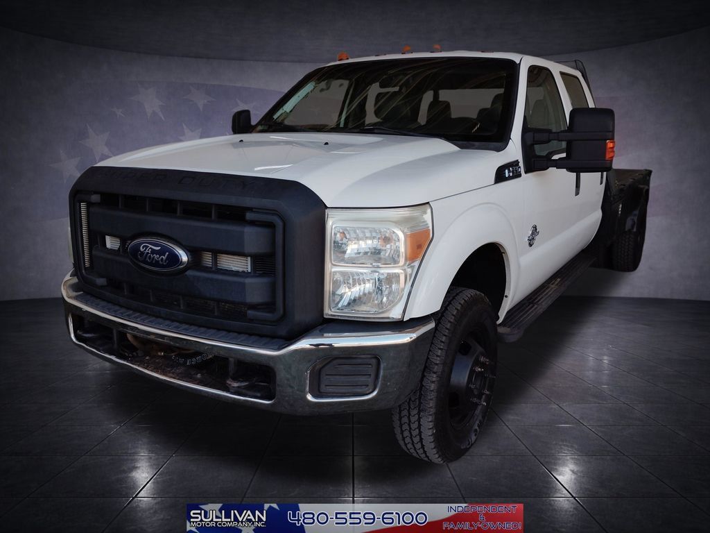 Used 2012 Ford F350 XL w/ PWR Equipment Group AWD/4WD image 1