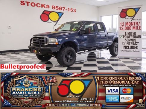 Used 2004 Ford F250 XLT AWD/4WD image 1