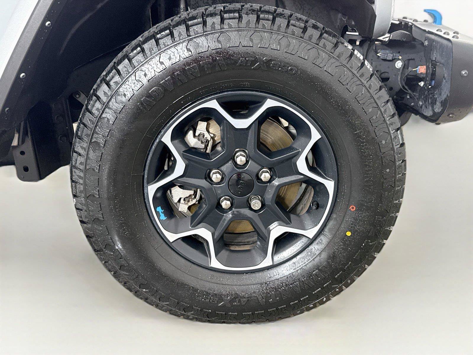 Used 2023 Jeep Wrangler Unlimited Rubicon 4xe w/ Steel Bumper Group AWD/4WD image 37