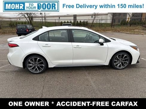 Used 2022 Toyota Corolla XSE image 8