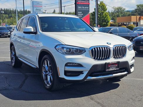 Used 2021 BMW X3 xDrive30i AWD/4WD image 7