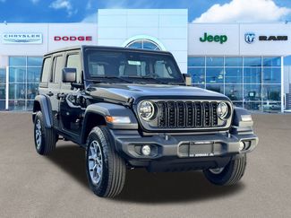 New 2025 Jeep Wrangler Sport S AWD/4WD video 2