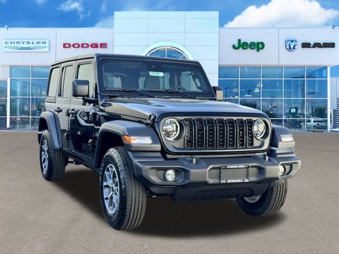 New 2025 Jeep Wrangler Sport S AWD/4WD image 2
