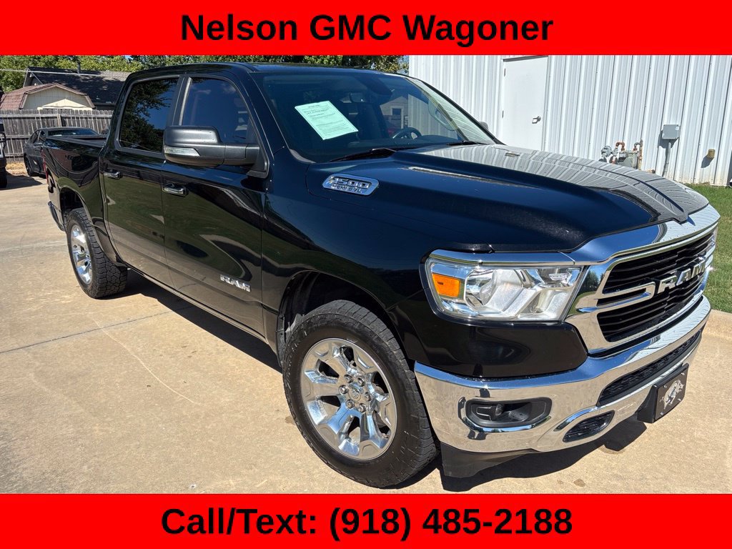 Used 2020 RAM 1500 Big Horn AWD/4WD image 3