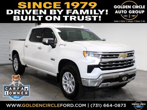 Used 2023 Chevrolet Silverado 1500 LTZ w/ LTZ Premium Texas Edition AWD/4WD image 1
