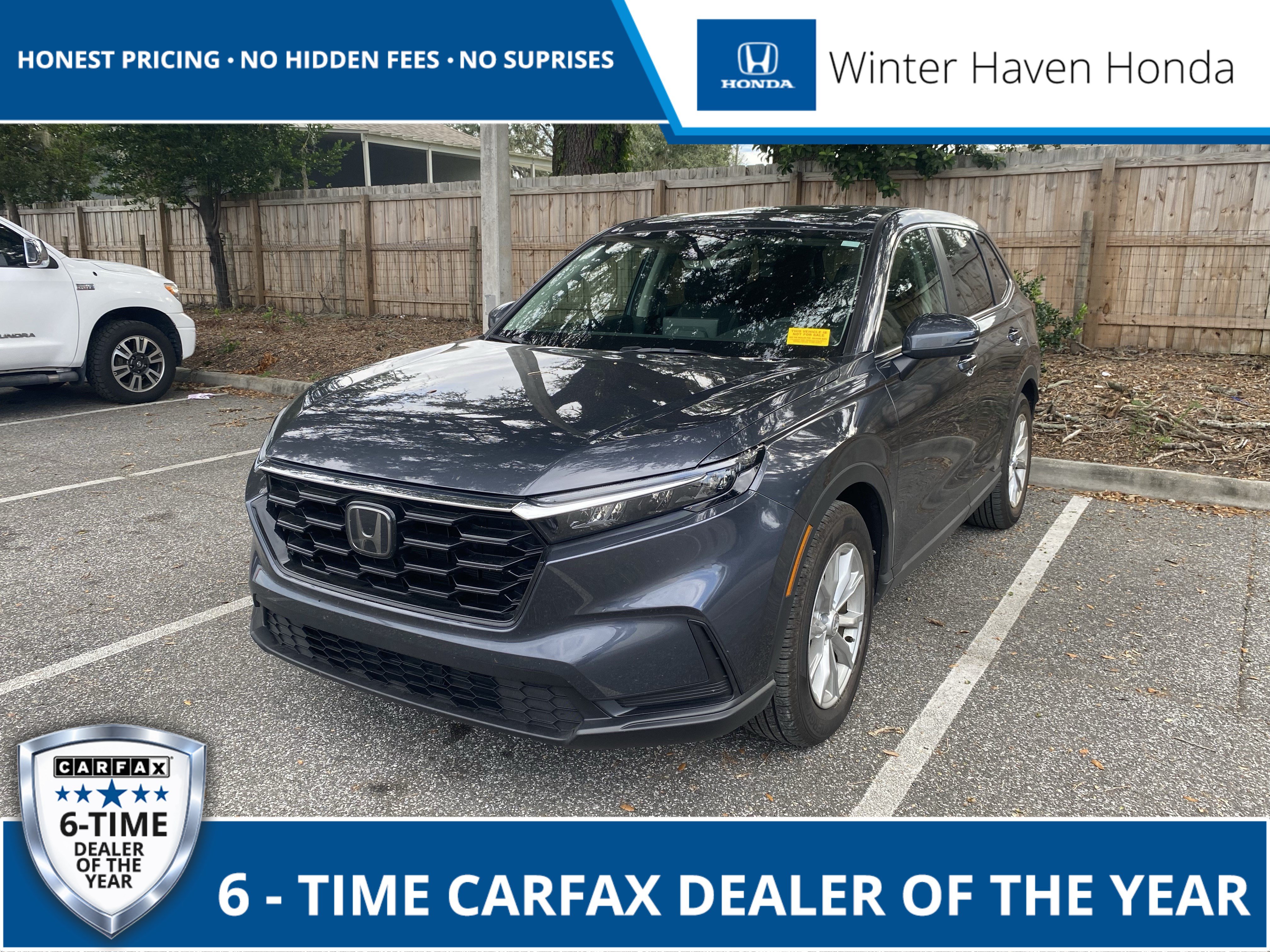Used 2025 Honda CR-V EX image 1
