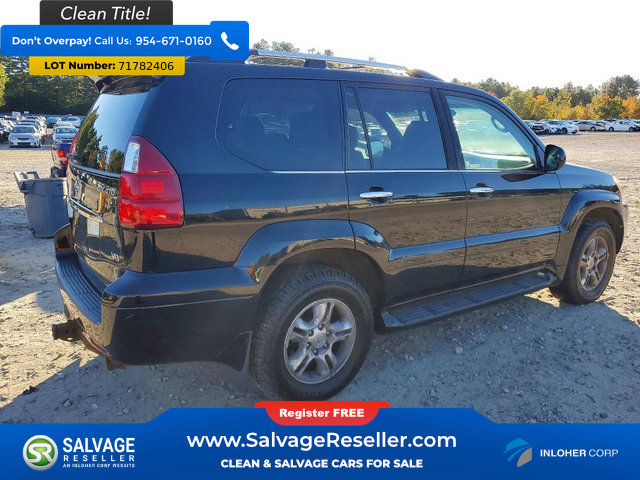 Used 2008 Lexus GX 470 AWD/4WD image 4