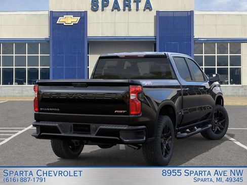 New 2026 Chevrolet Silverado 1500 RST w/ RST Select Package AWD/4WD image 4