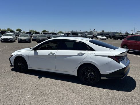 Used 2025 Hyundai Elantra N Line FWD image 3
