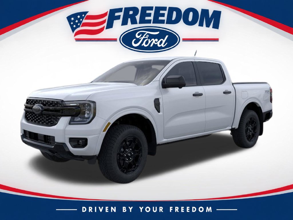 New 2026 Ford Ranger XLT AWD/4WD image 1