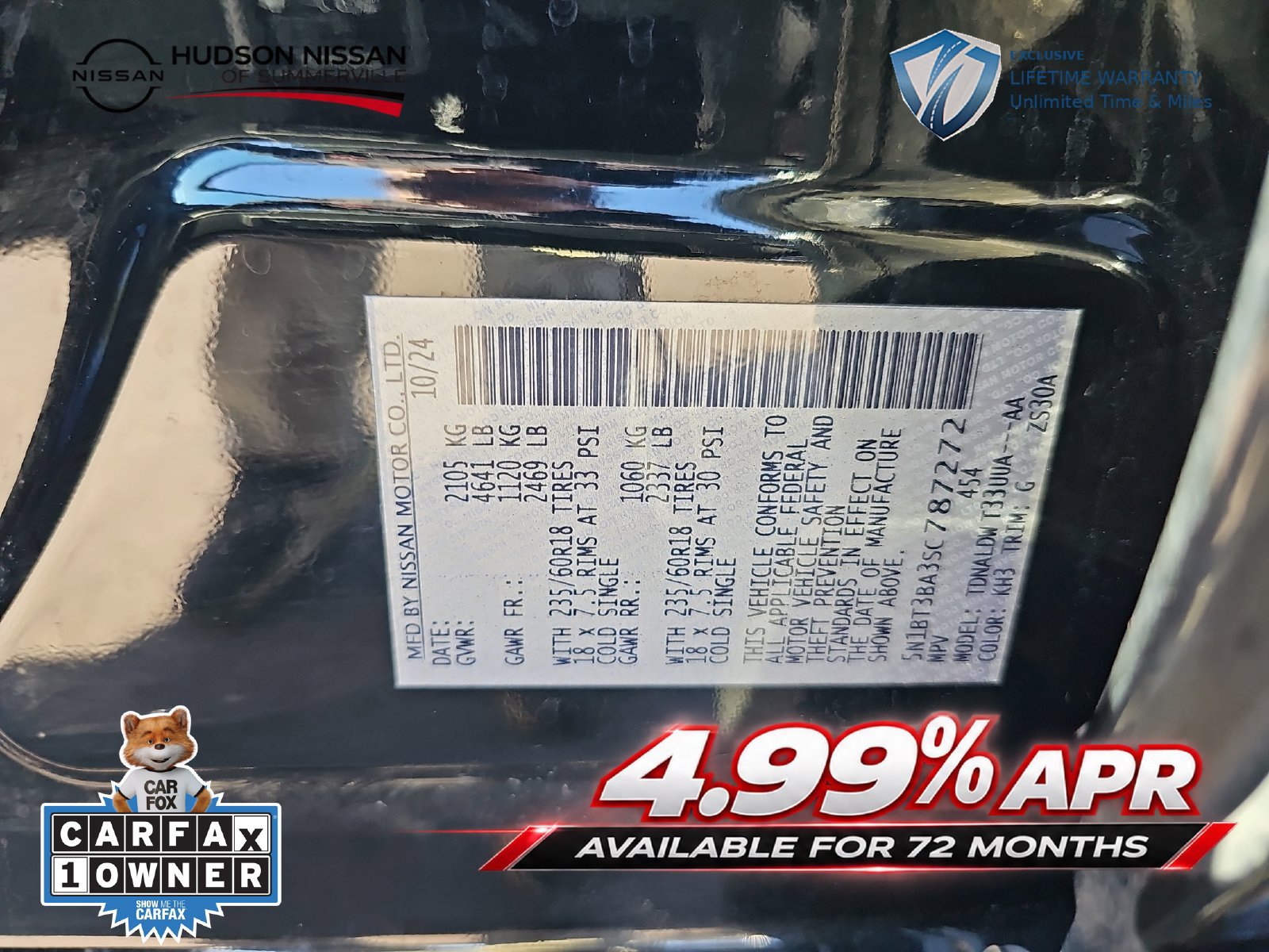 Used 2025 Nissan Rogue SV FWD image 33