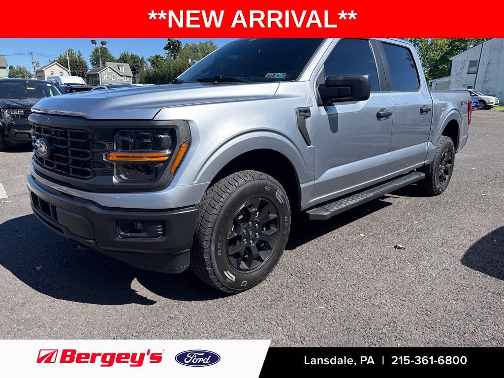 Used 2024 Ford F150 STX w/ Equipment Group 201A FX4 AWD/4WD image 1