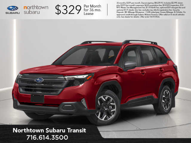 New 2026 Subaru Forester Premium AWD/4WD image 1