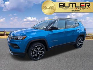Certified 2025 Jeep Compass Limited AWD/4WD video 1