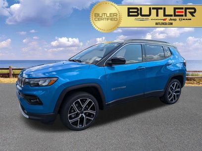 Certified 2025 Jeep Compass Limited