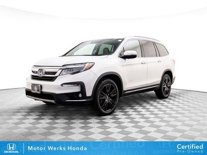 Certified 2021 Honda Pilot Touring