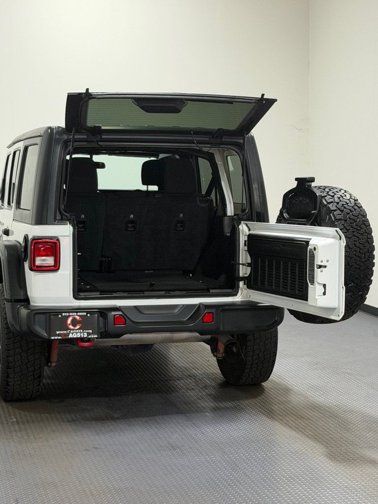Used 2020 Jeep Wrangler Unlimited Rubicon AWD/4WD image 12