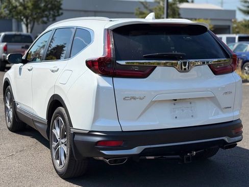 Used 2021 Honda CR-V Touring image 3