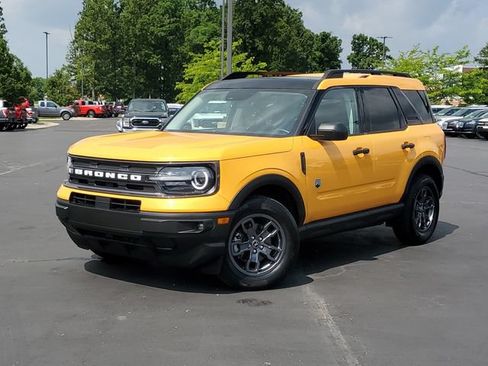 Certified 2023 Ford Bronco Sport Big Bend w/ Convenience Package AWD/4WD image 39