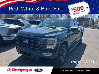 Certified 2023 Ford F150 XLT w/ Equipment Group 302A High