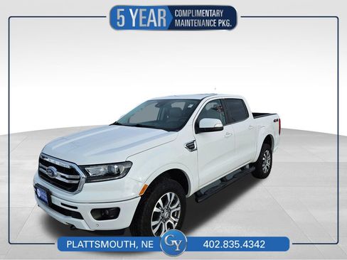 Used 2020 Ford Ranger Lariat w/ Technology Package image 1