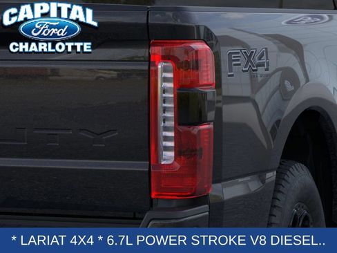 New 2026 Ford F350 Lariat w/ Black Appearance Package AWD/4WD image 21