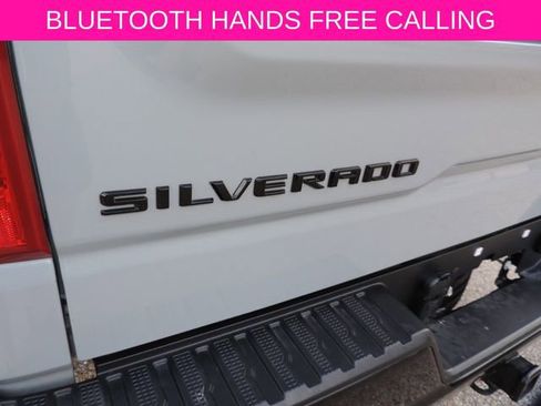 Used 2024 Chevrolet Silverado 1500 Custom Trail Boss w/ LPO, Dark Essentials Package image 13