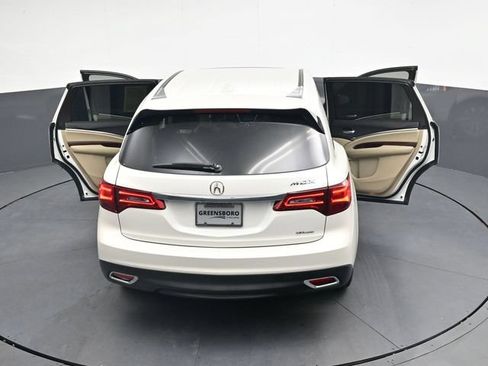 Used 2016 Acura MDX w/ Technology Package AWD/4WD image 38