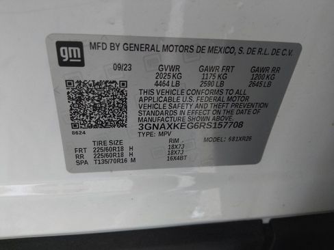 Used 2024 Chevrolet Equinox LT image 33