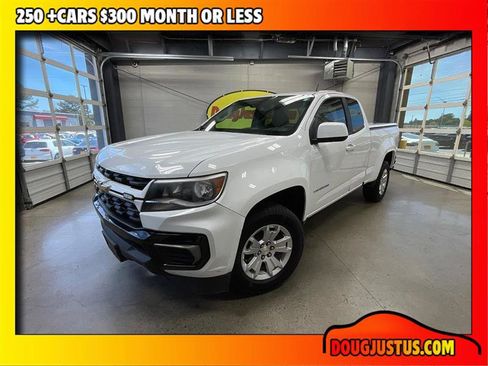 Used 2022 Chevrolet Colorado LT w/ Fleet Safety Package RWD image 1