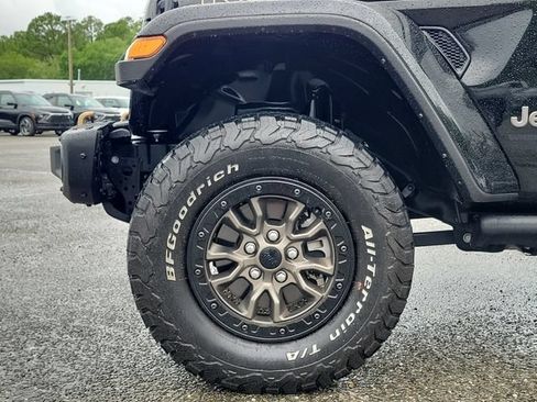 Used 2023 Jeep Wrangler Unlimited Rubicon 392 w/ Trailer Tow Package AWD/4WD image 6