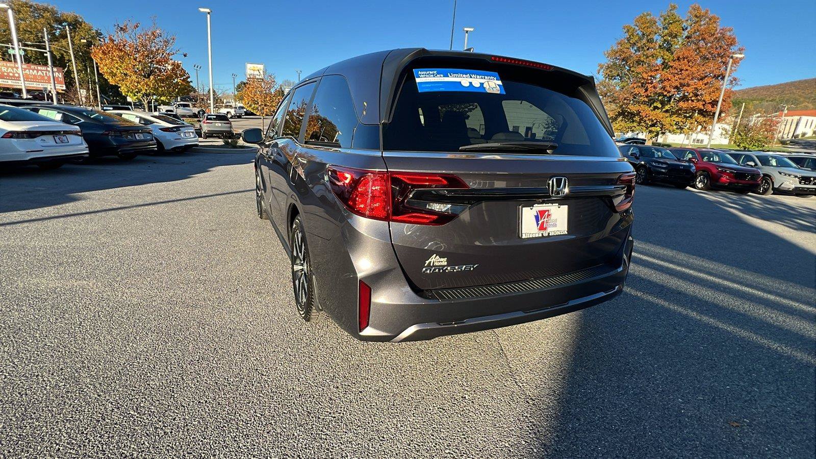 Certified 2025 Honda Odyssey EX-L image 6
