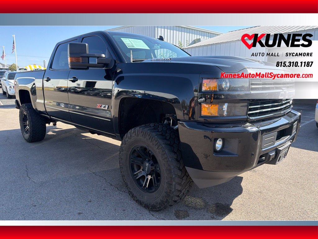 Used 2019 Chevrolet Silverado 2500 LTZ w/ Duramax Plus Package AWD/4WD image 1