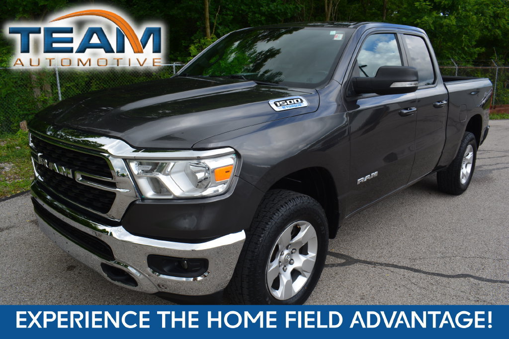Used 2022 RAM 1500 Big Horn AWD/4WD image 1