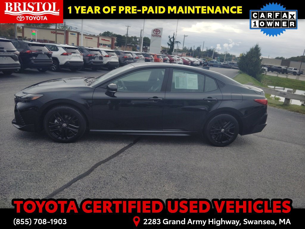 Used 2025 Toyota Camry SE w/ Convenience Package AWD/4WD image 5