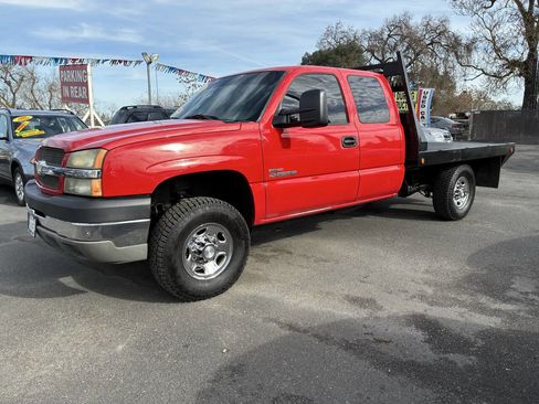 Used 2004 Chevrolet Silverado 2500 LS w/ Skid Plate Package image 1