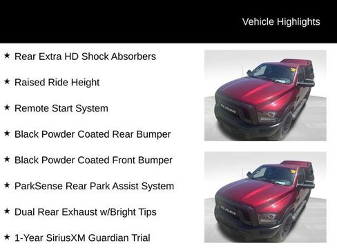 Certified 2021 RAM 1500 Classic Warlock w/ Trailer & Traction Group AWD/4WD image 9