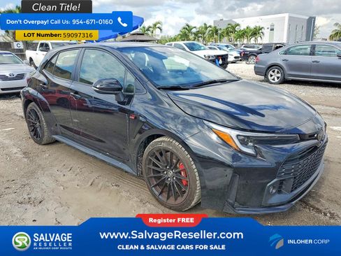 Used 2024 Toyota Corolla GR w/ Performance Package AWD/4WD image 5