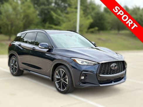 Used 2023 INFINITI QX50 Sport FWD image 4