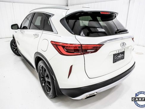 Used 2021 INFINITI QX50 Luxe image 5