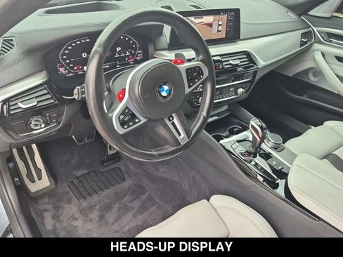 Used 2020 BMW M5 w/ Executive Package AWD/4WD image 2