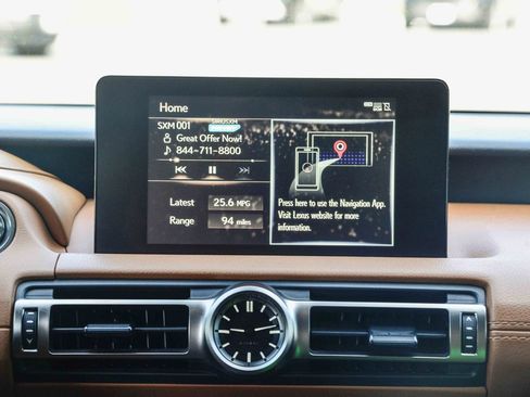 Used 2022 Lexus IS 300 w/ Accessory Package image 13