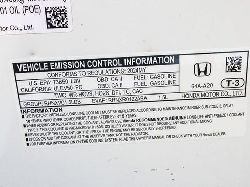 Used 2024 Honda Civic Sport Touring image 27